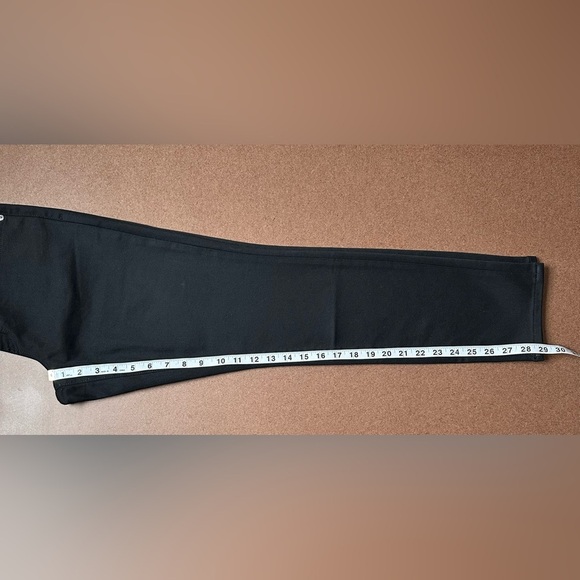 JAG Classic Pull-On Nora Mid Rise Skinny Jeans in Forever Black Size 10 NWT - Picture 11 of 14